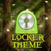 Скачать Лесная тема GO Locker на андроид