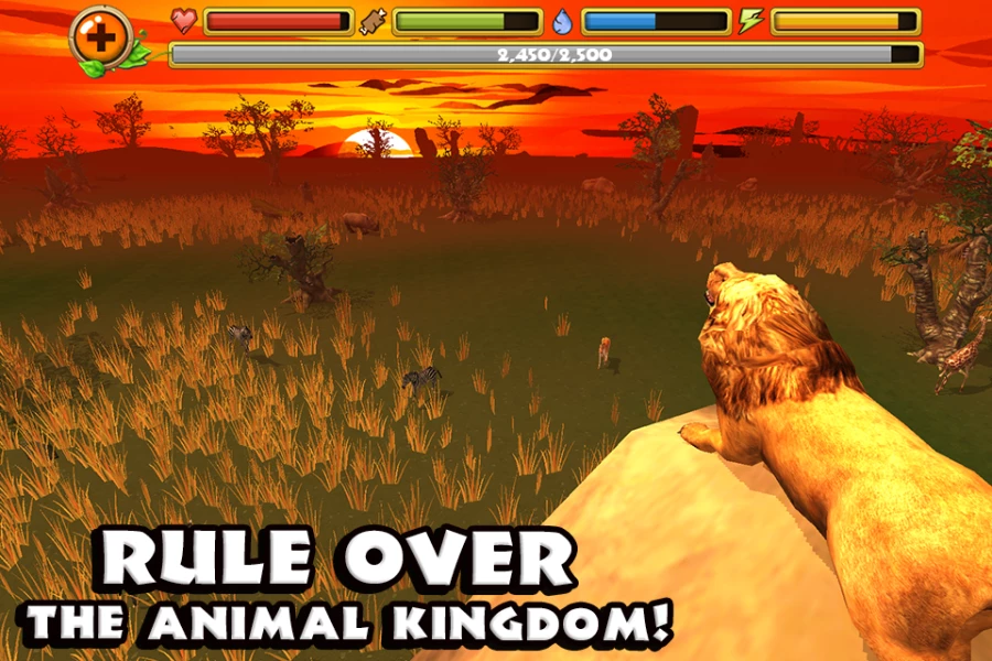 Скриншот Safari Simulator: Lion №1