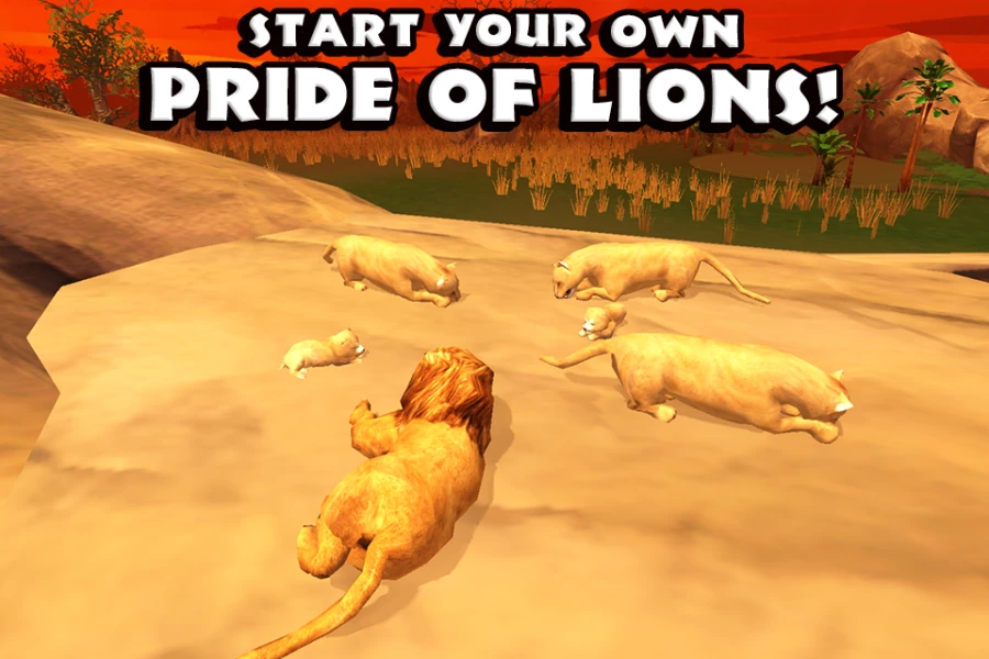 Скриншот Safari Simulator: Lion №2
