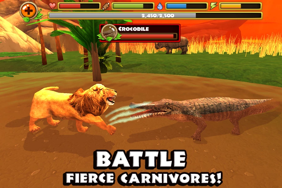Скриншот Safari Simulator: Lion №3