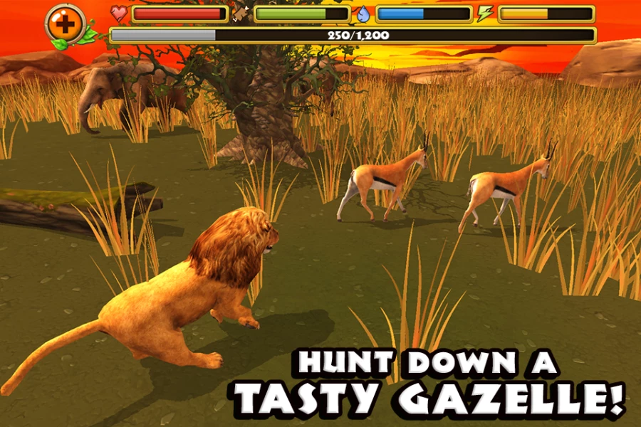 Скриншот Safari Simulator: Lion №4