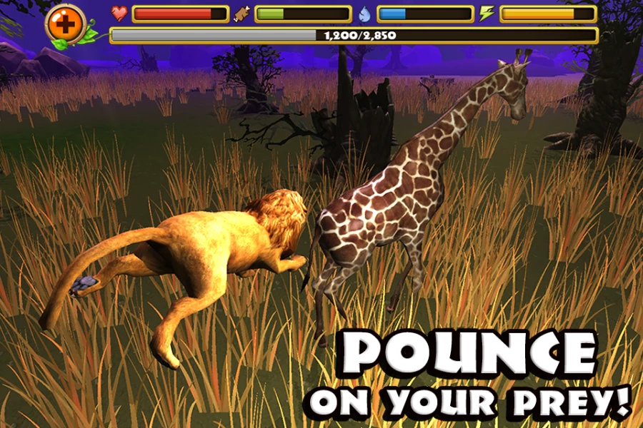 Скриншот Safari Simulator: Lion №5