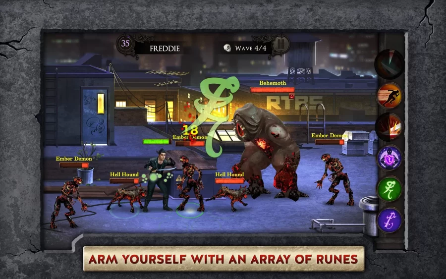 Скриншот The Mortal Instruments №2