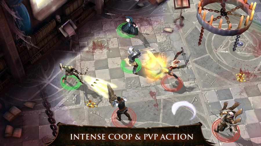 Скриншот Dungeon Hunter 4 №2