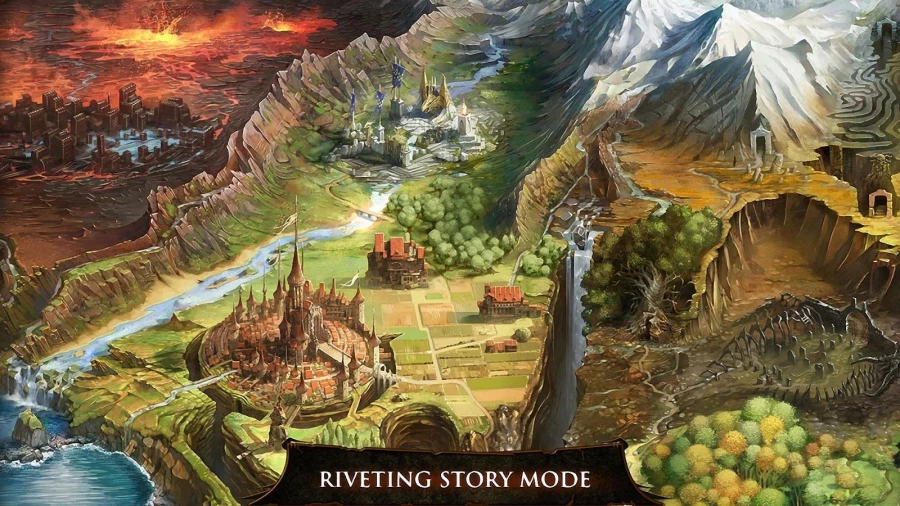 Скриншот Dungeon Hunter 4 №5