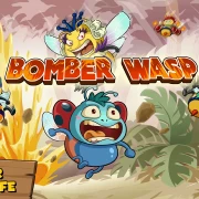 Скачать Bomber Wasp — альтернатива Cuphead на андроид