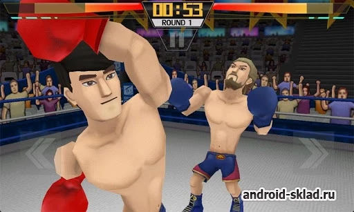 Скриншот Super Boxing City Fighter №1