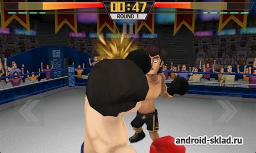 Скриншот Super Boxing City Fighter №3