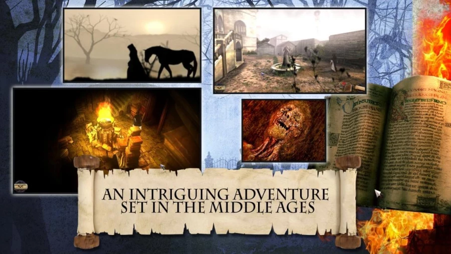 Скриншот Nicolas Eymerich Inquisitor - Book 1 №2