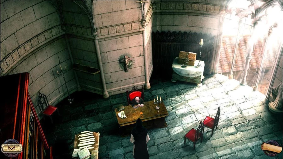 Скриншот Nicolas Eymerich Inquisitor - Book 1 №3