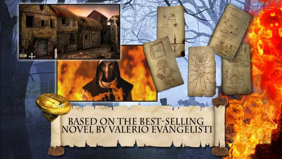 Скриншот Nicolas Eymerich Inquisitor - Book 1 №4