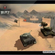 Скачать Активная разработка World of Tanks Blitz на Андроид на андроид