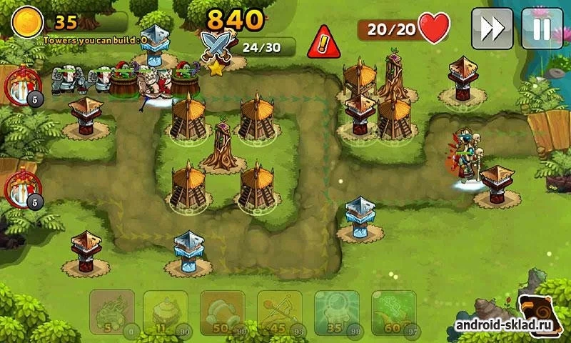 Скриншот Kingdom Defense №1