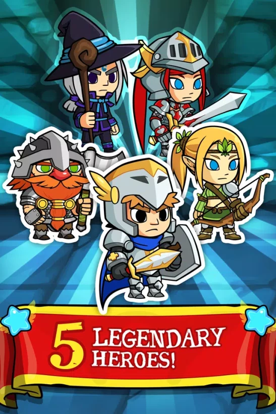 Скриншот Puzzle Heroes - Fantasy RPG №4