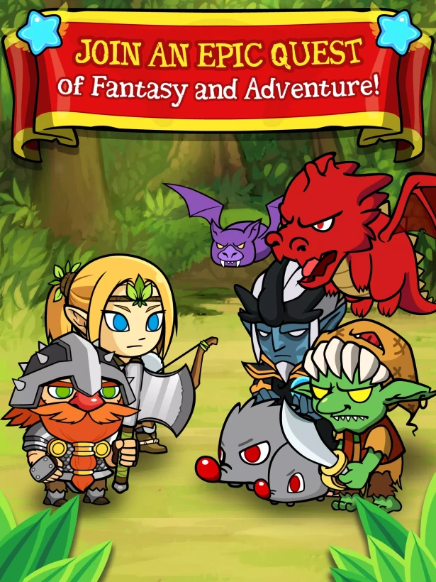 Скриншот Puzzle Heroes - Fantasy RPG №5