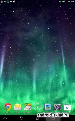 Скриншот Galaxy 3D Parallax Wallpaper №3