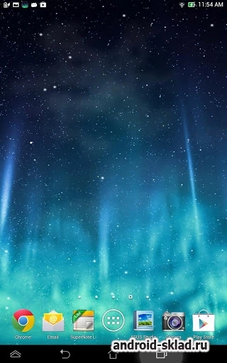 Скриншот Galaxy 3D Parallax Wallpaper №4