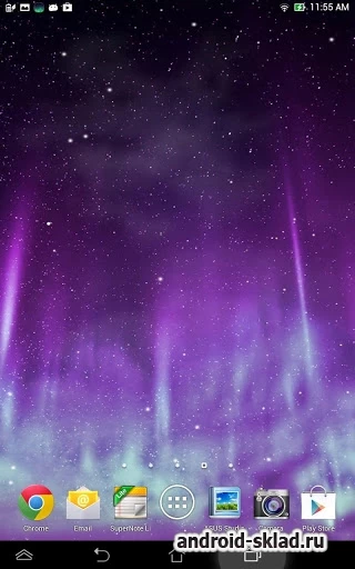 Скриншот Galaxy 3D Parallax Wallpaper №5