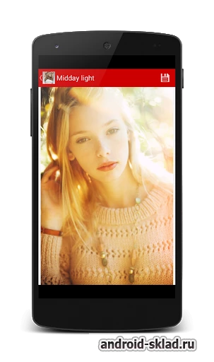 Скриншот Girl Wallpaper №2