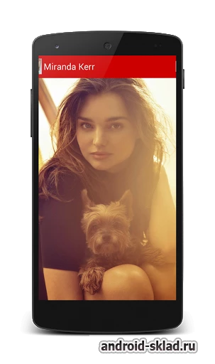 Скриншот Girl Wallpaper №3