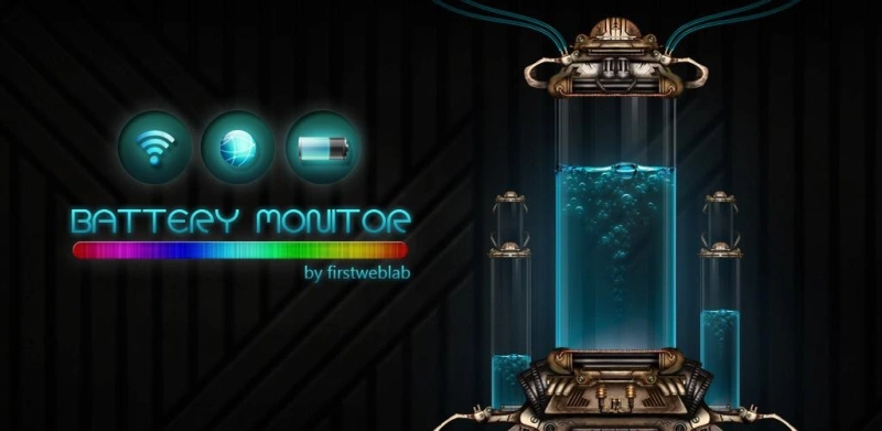 Скриншот Battery widget live wallpapers №1