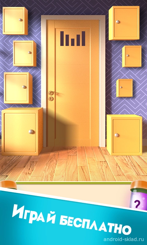 Скриншот 100 Дверей Головоломки №2