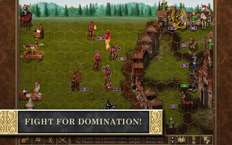 Скриншот Heroes of Might & Magic III HD №5