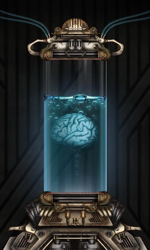 Скриншот Battery widget live wallpapers №2