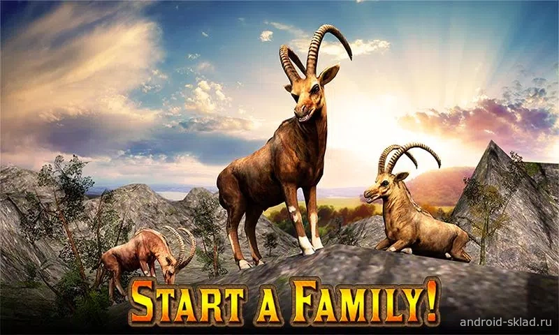 Скриншот Adventures of Mountain Goat 3D №1