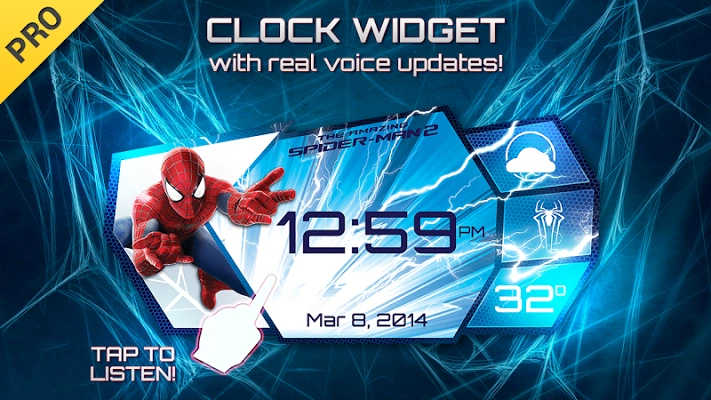 Скриншот Amazing Spider-Man 2 LWP №4