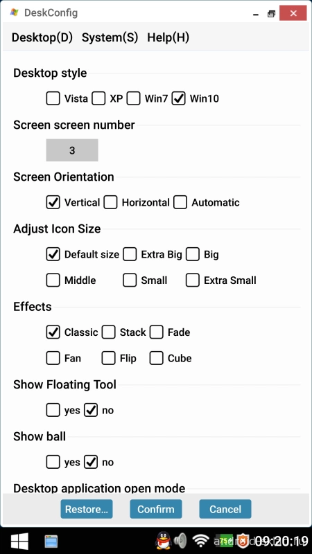 Скриншот Android Windows 7 №4