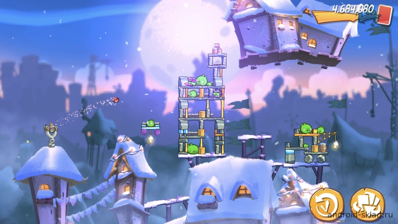 Скриншот Angry Birds 2 №1