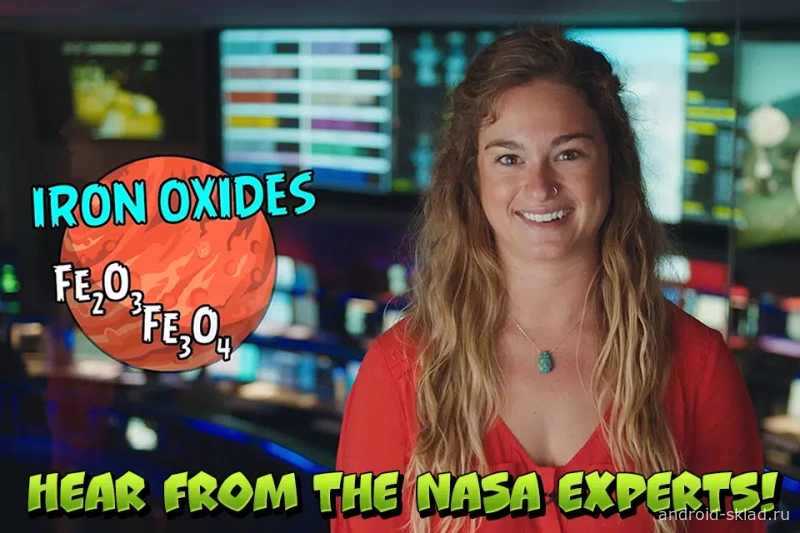 Скриншот Angry Birds Space №2