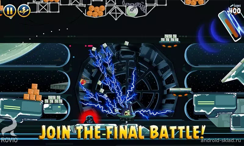 Скриншот Angry Birds Star Wars №5
