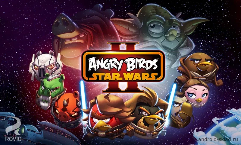 Скриншот Angry Birds Star Wars 2 №1