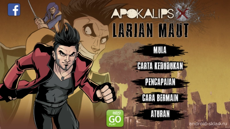 Скриншот Apokalips X Larian Maut №3