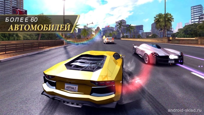 Скриншот Asphalt 7: Heat №3