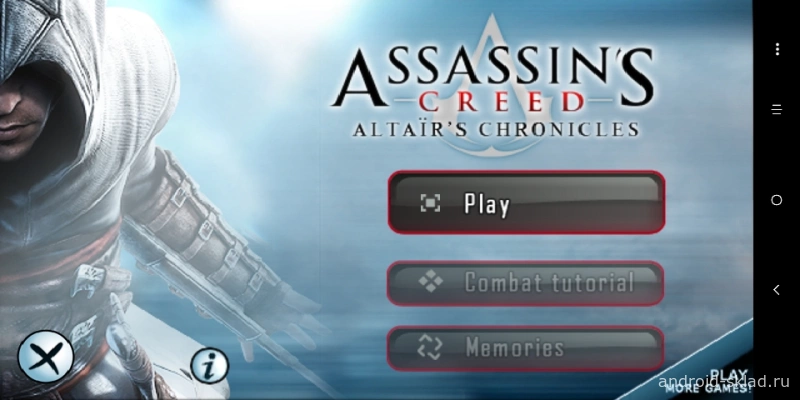 Скриншот Assassin’s Creed: Altaïr’s Chronicles №1