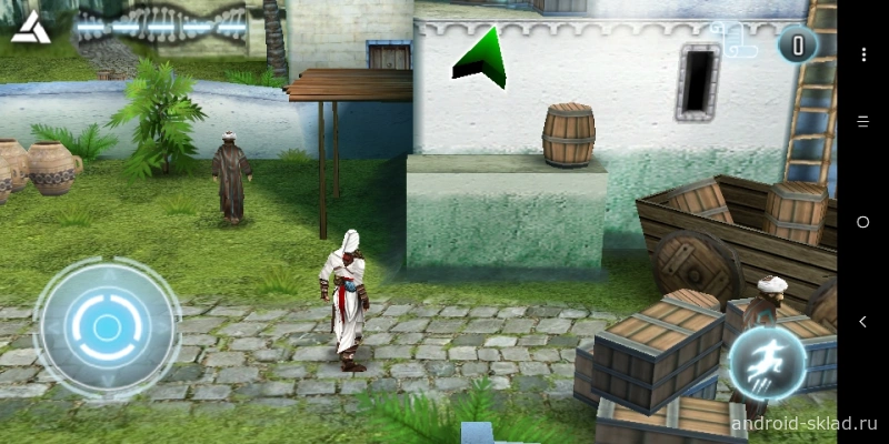 Скриншот Assassin’s Creed: Altaïr’s Chronicles №3