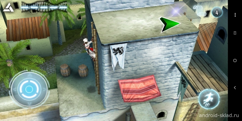 Скриншот Assassin’s Creed: Altaïr’s Chronicles №4