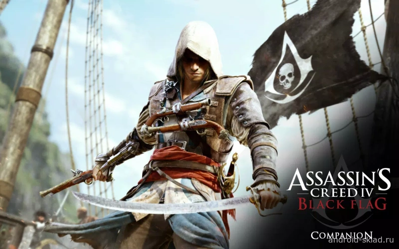 Скриншот Assassin’s Creed® IV Companion №1