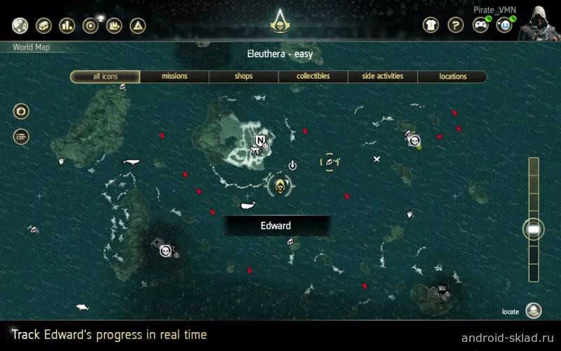 Скриншот Assassin’s Creed® IV Companion №2