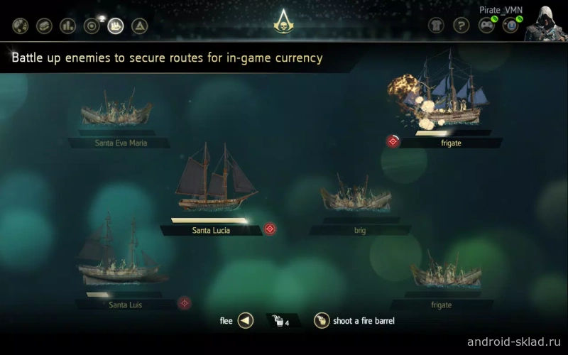 Скриншот Assassin’s Creed® IV Companion №4