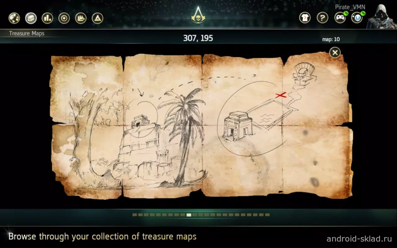 Скриншот Assassin’s Creed® IV Companion №5