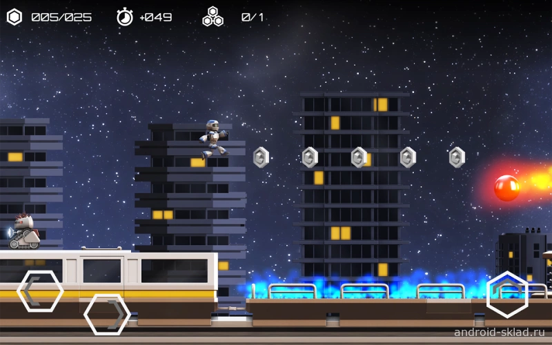 Скриншот Atom Run Premium №4