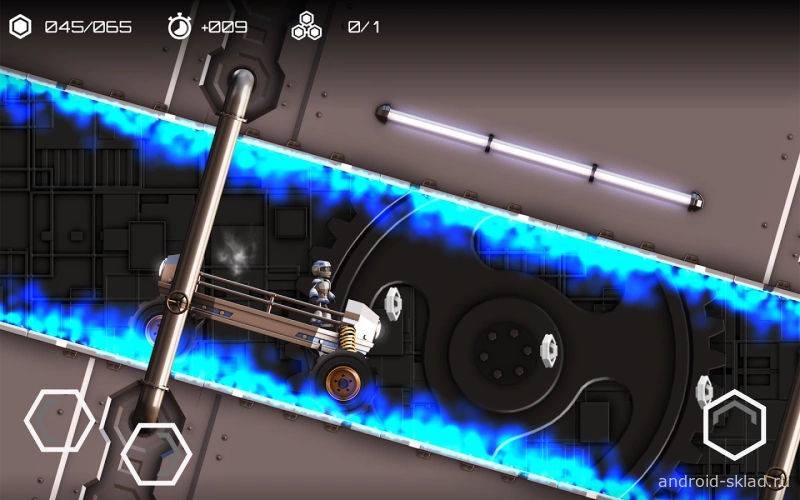 Скриншот Atom Run Premium №5