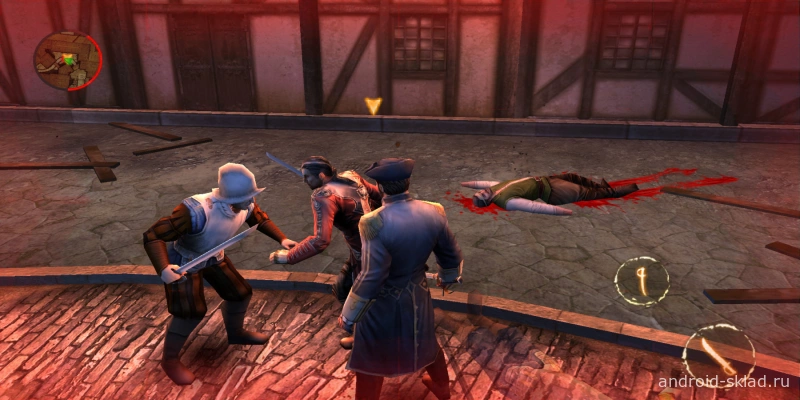 Скриншот Backstab HD №5