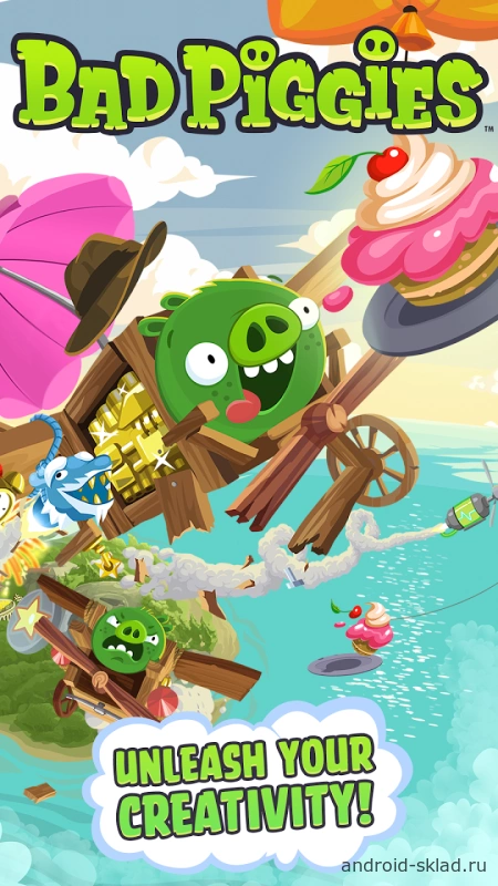 Скриншот Bad Piggies HD №1
