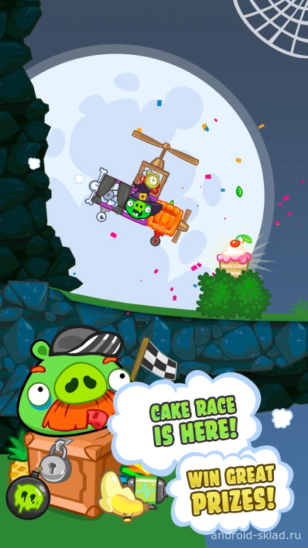 Скриншот Bad Piggies HD №2