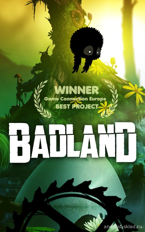 Скриншот Badland №1